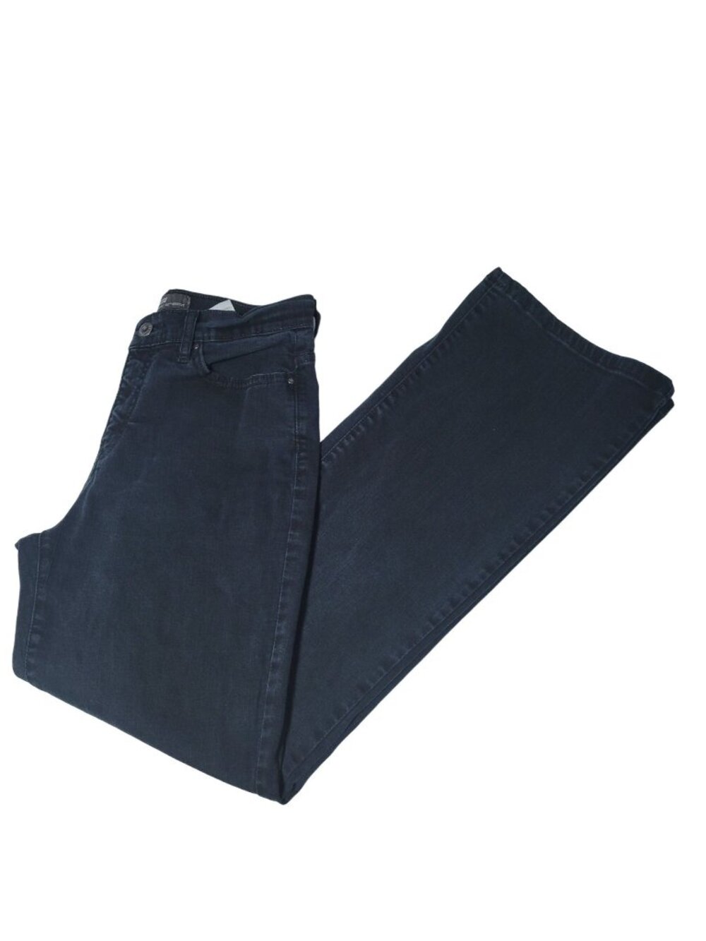 Levis 512 Boot Cut Perfectly Slimming Jeans Womens Size 8 Mid Rise Denim Pants